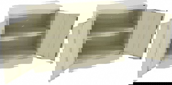 Locking Storage Cabinet: 48